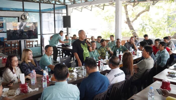 Pangdam Merdeka Ngopi Bareng Wartawan, Ini 3 Poin yang Dibahas