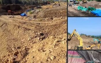 Diduga Kuasai Empat Lokasi PETI di Mitra, Nama Ci Dede Tjhin Disorot