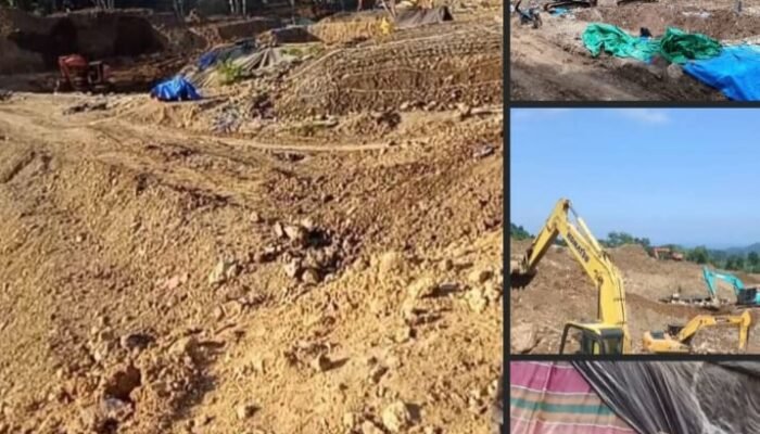 Diduga Kuasai Empat Lokasi PETI di Mitra, Nama Ci Dede Tjhin Disorot