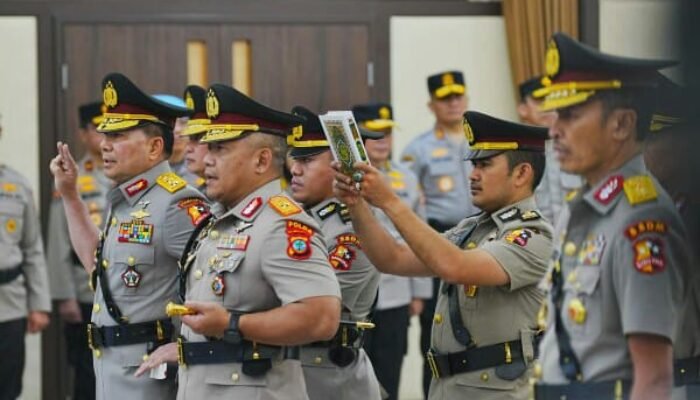 Brigjen Pol Yudo Hermanto Resmi Dilantik Sebagai Kapolda Sulut