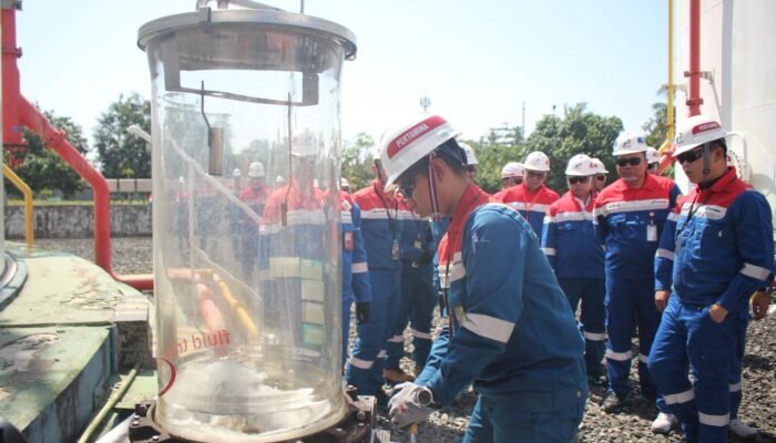 Manajemen Pertamina Cek Kesiapan AFT Hasanuddin, Pasokan Avtur Dipastikan Aman
