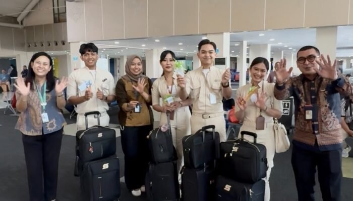 Hari Pelanggan Nasional, Bandara Sam Ratulangi Manjakan Penumpang
