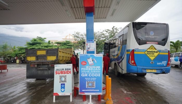 Pertamina Sikat Penyalahgunaan Biosolar di Kotamobagu, Nopol Kendaraan Langsung Diblokir