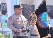 Pataka Polda Sulut Diserahkan ke Brigjen Pol Yudo Hermanto, Tanda Estafet Kepemimpinan