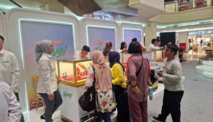 Festival Tring! Pegadaian di Manado Bukan Sekadar Soal Emas, Ada Layanan Gratis untuk Warga
