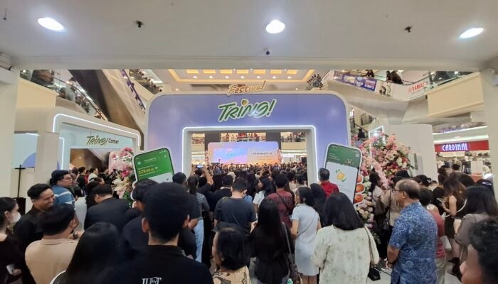 Festival Tring! Pegadaian Meriah, Ratusan Warga Padati Mega Mall Manado