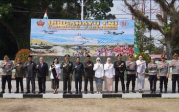 HUT ke-81 TNI, Kodim Bolmong Tegaskan Komitmen Jaga Kepercayaan Rakyat