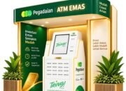 Pegadaian Hadirkan Pengalaman Baru Transaksi Emas Melalui ATM di Momen Satu Tahun Tring