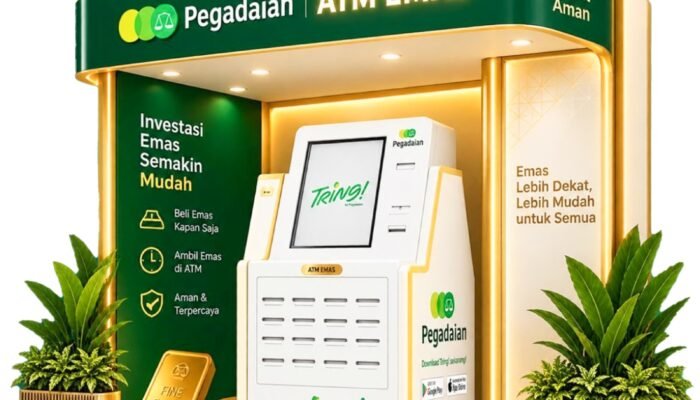 Pegadaian Hadirkan Pengalaman Baru Transaksi Emas Melalui ATM di Momen Satu Tahun Tring