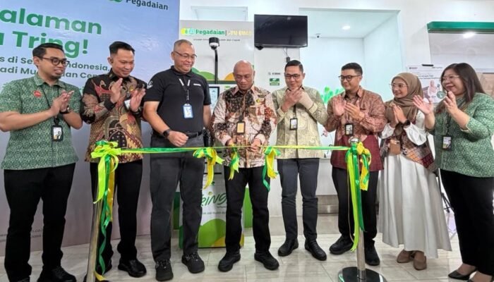 Pegadaian Manado Resmi Luncurkan ATM Emas, Layanan Investasi Yang Mudah dan Terpercaya